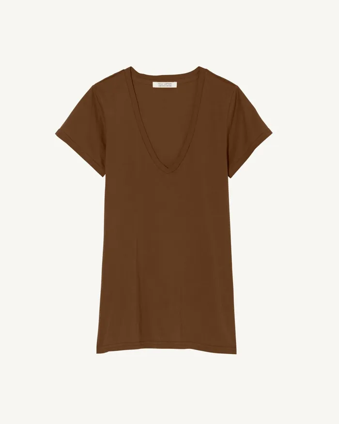 CAROL TEE White Women Nili Lotan Tops