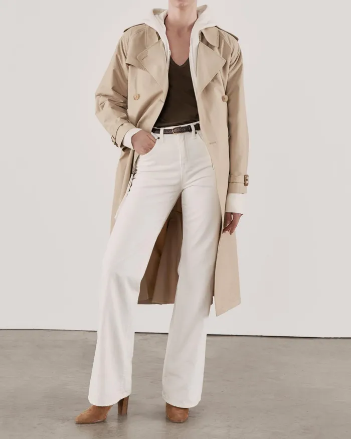 CAROL TEE White Women Nili Lotan Tops