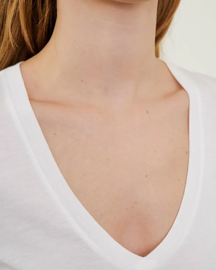 CAROL TEE White Women Nili Lotan Tops