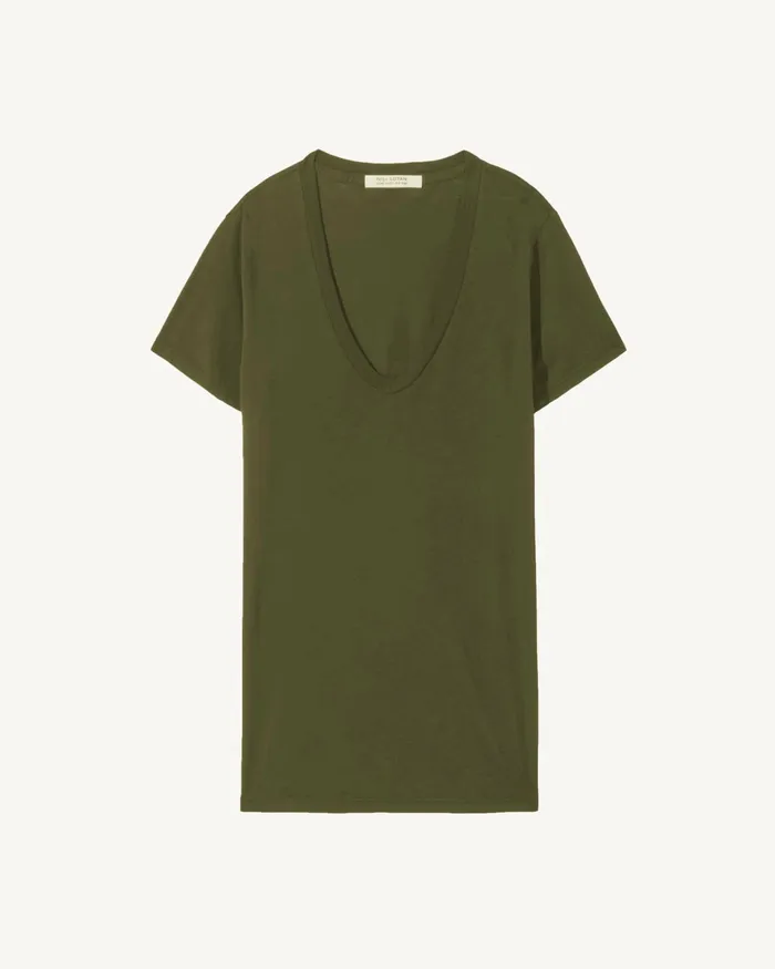 CAROL TEE White Women Nili Lotan Tops
