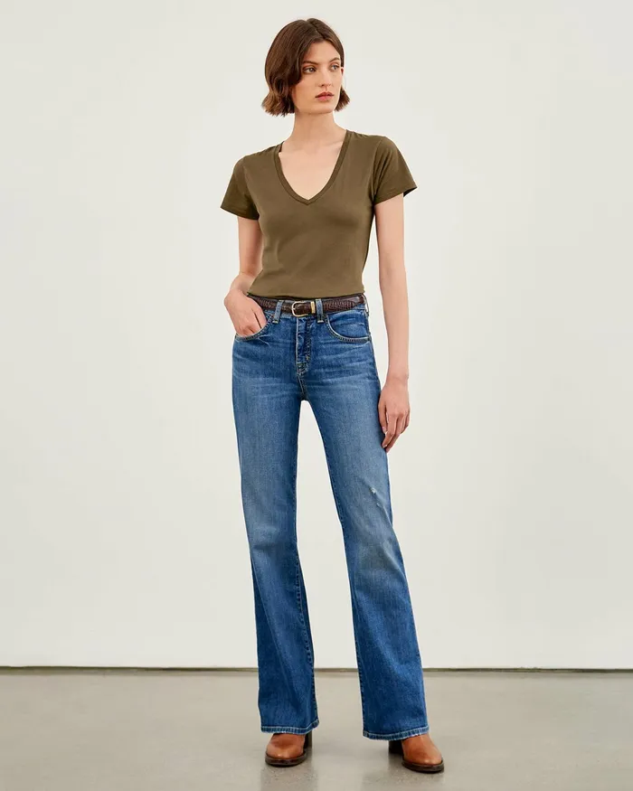 CAROL TEE White Women Nili Lotan Tops