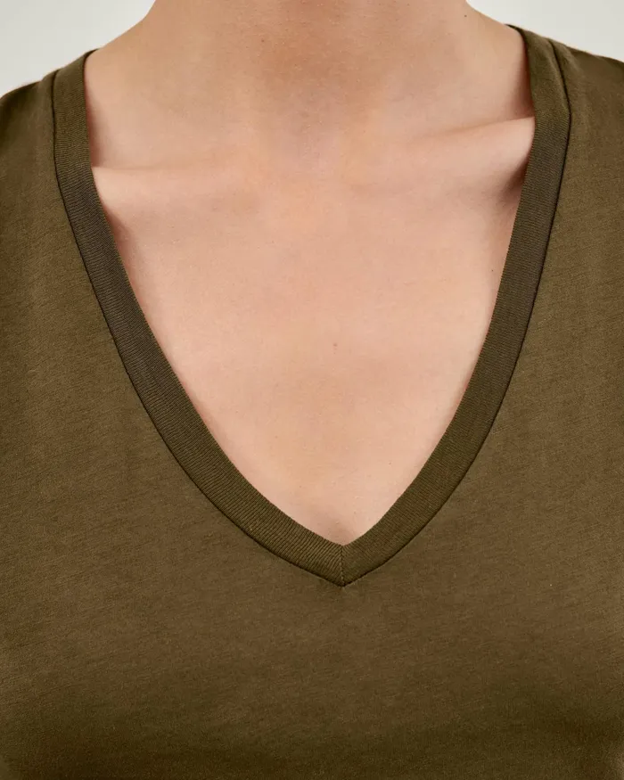 CAROL TEE White Women Nili Lotan Tops