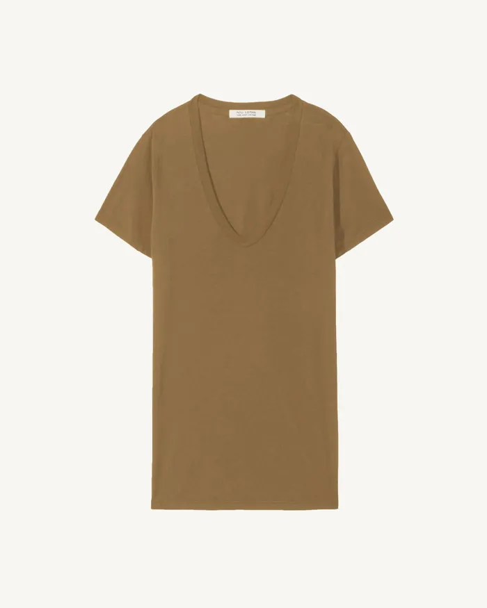 CAROL TEE White Women Nili Lotan Tops