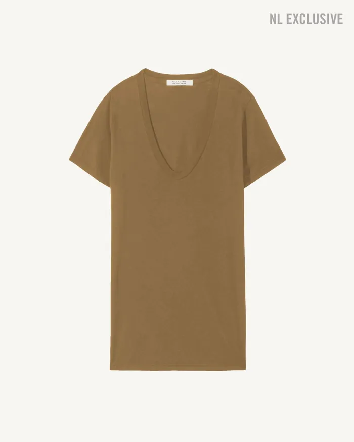 CAROL TEE White Women Nili Lotan Tops