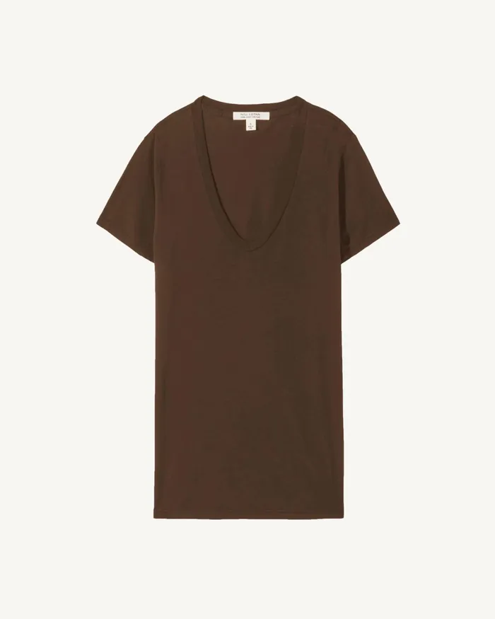 CAROL TEE White Women Nili Lotan Tops