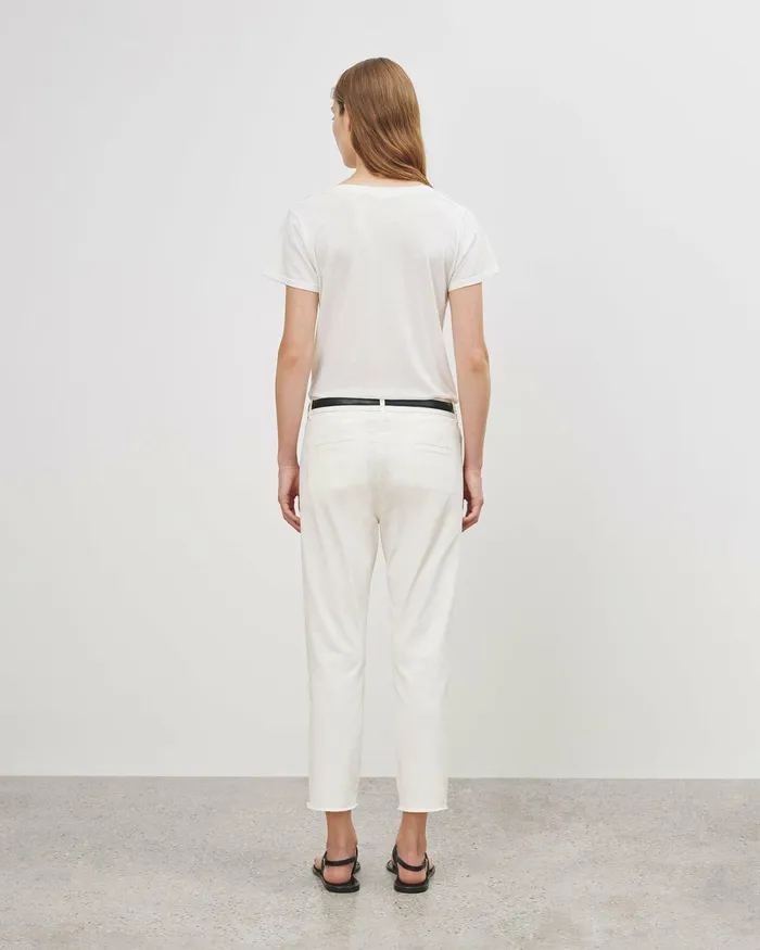 CAROL TEE White Women Nili Lotan Tops
