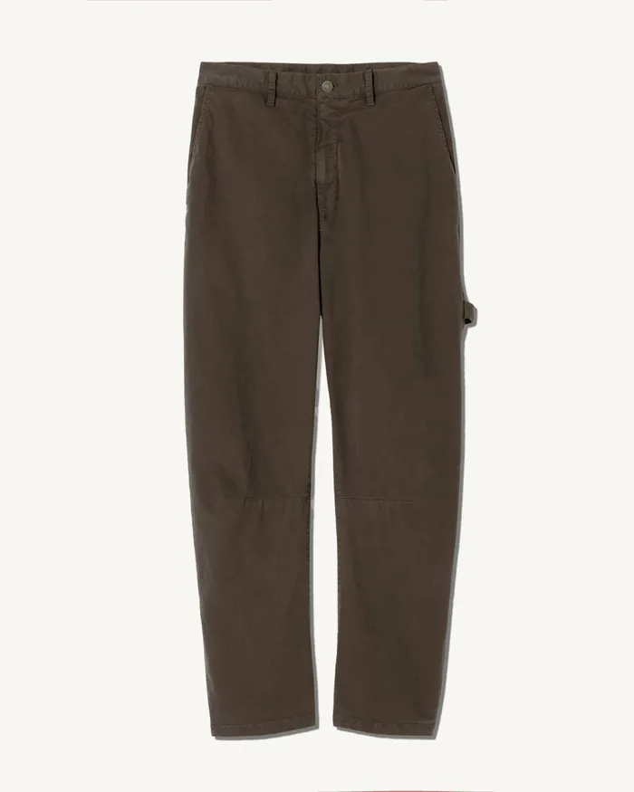 CARPENTER PANT Canyon Dust Men Nili Lotan Pants and Shorts