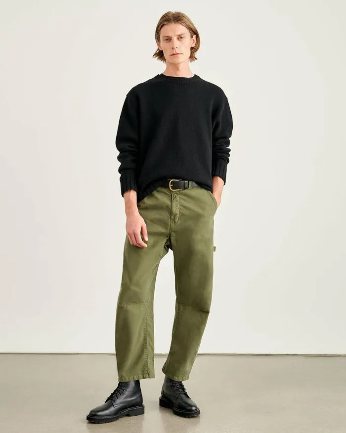 CARPENTER PANT Canyon Dust Men Nili Lotan Pants and Shorts