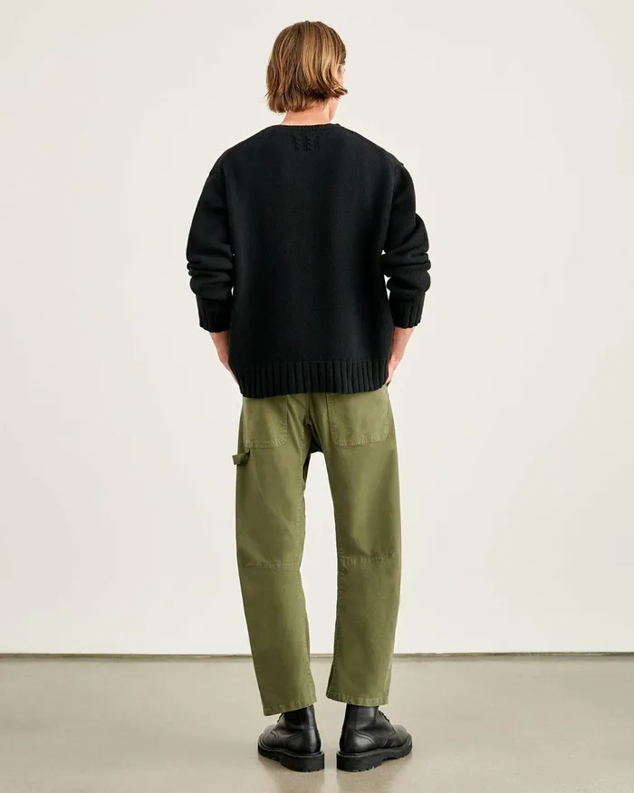 CARPENTER PANT Canyon Dust Men Nili Lotan Pants and Shorts