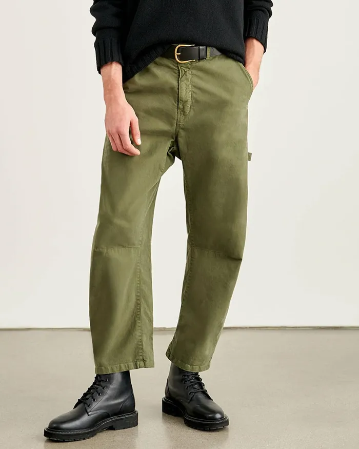 CARPENTER PANT Canyon Dust Men Nili Lotan Pants and Shorts