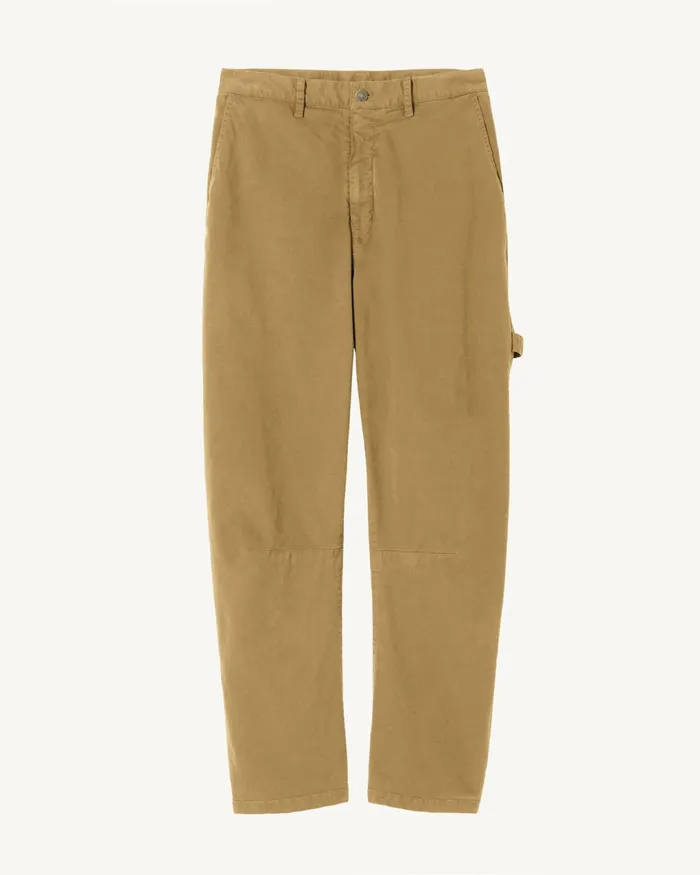 CARPENTER PANT Canyon Dust Men Nili Lotan Pants and Shorts