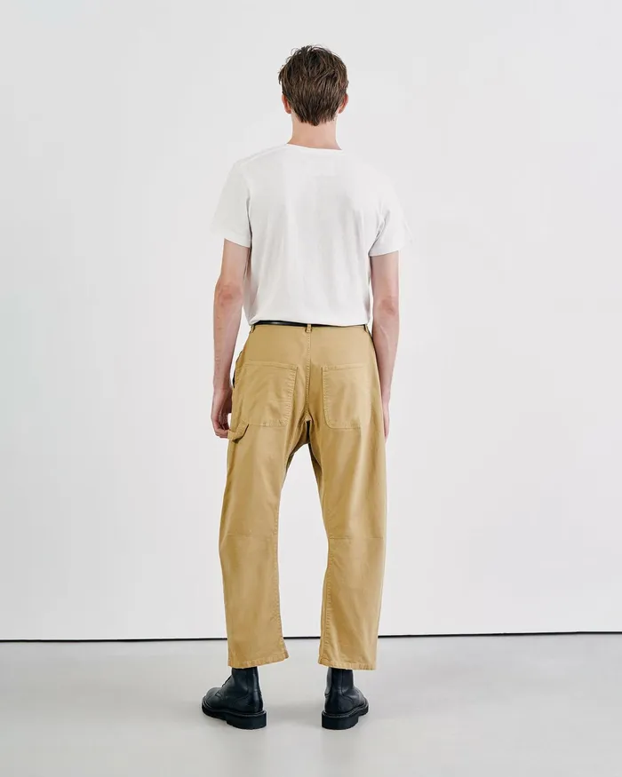 CARPENTER PANT Canyon Dust Men Nili Lotan Pants and Shorts