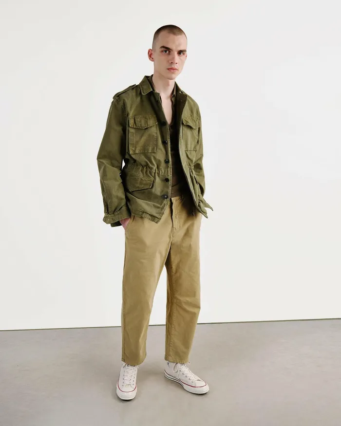 CARPENTER PANT Canyon Dust Men Nili Lotan Pants and Shorts