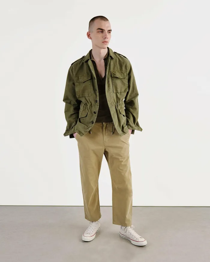 CARPENTER PANT Canyon Dust Men Nili Lotan Pants and Shorts