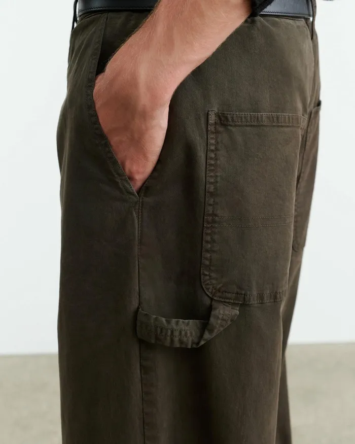 CARPENTER PANT Canyon Dust Men Nili Lotan Pants and Shorts