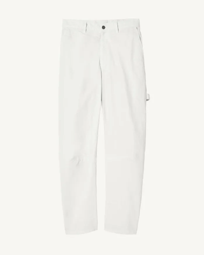 CARPENTER PANT Canyon Dust Men Nili Lotan Pants and Shorts