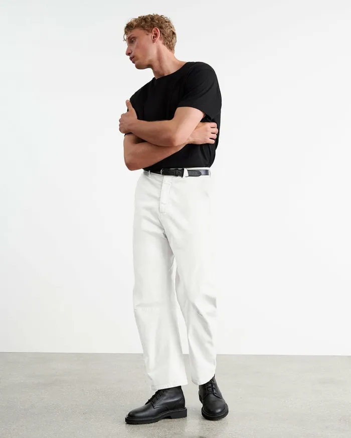 CARPENTER PANT Canyon Dust Men Nili Lotan Pants and Shorts