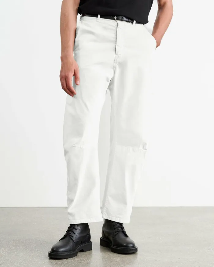 CARPENTER PANT Canyon Dust Men Nili Lotan Pants and Shorts
