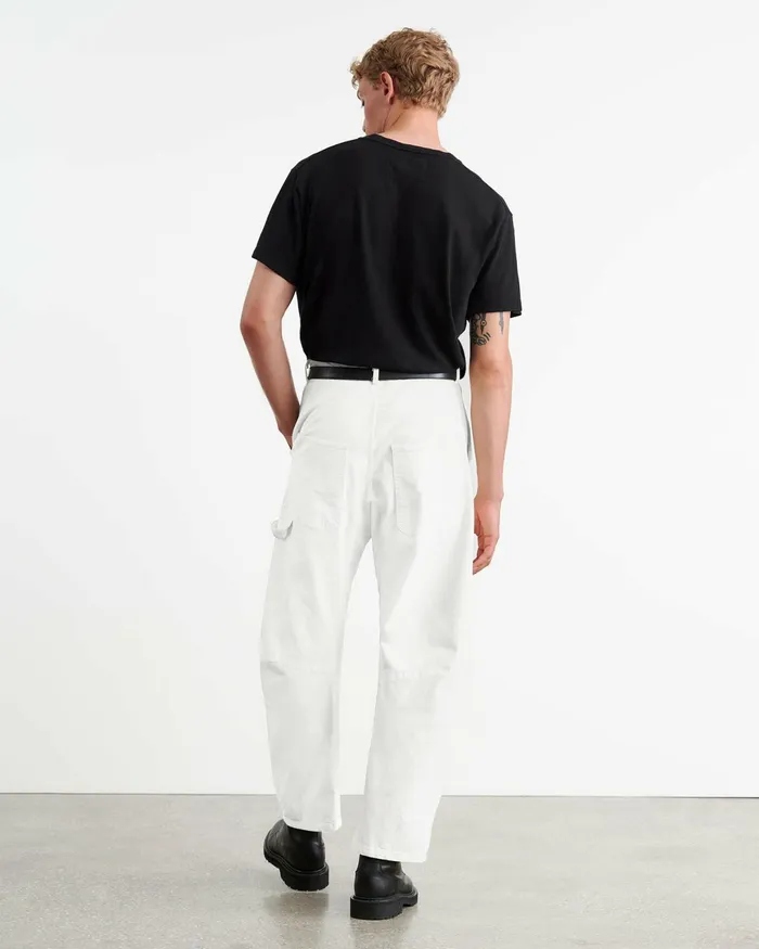 CARPENTER PANT Canyon Dust Men Nili Lotan Pants and Shorts