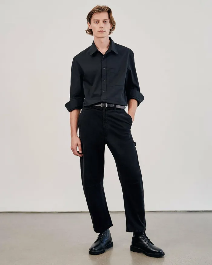 CARPENTER PANT Canyon Dust Men Nili Lotan Pants and Shorts