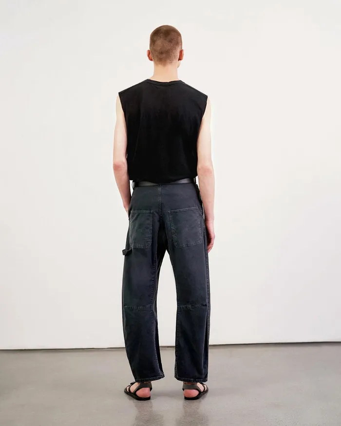 CARPENTER PANT Canyon Dust Men Nili Lotan Pants and Shorts
