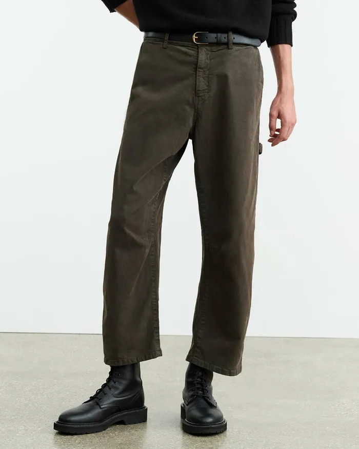 CARPENTER PANT Canyon Dust Men Nili Lotan Pants and Shorts