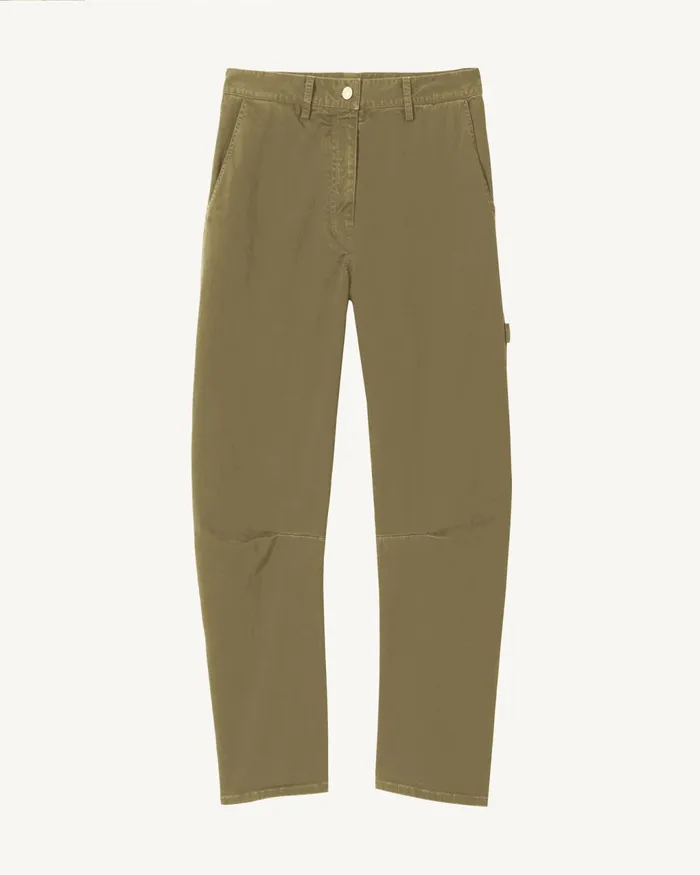 CARPENTER PANT Canyon Dust Men Nili Lotan Pants and Shorts