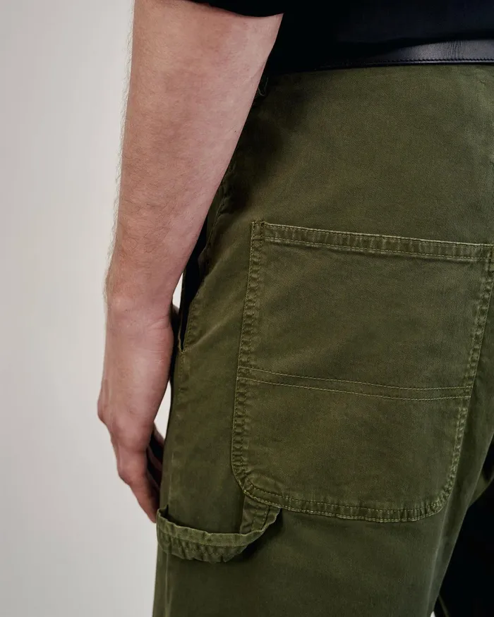 CARPENTER PANT Canyon Dust Men Nili Lotan Pants and Shorts