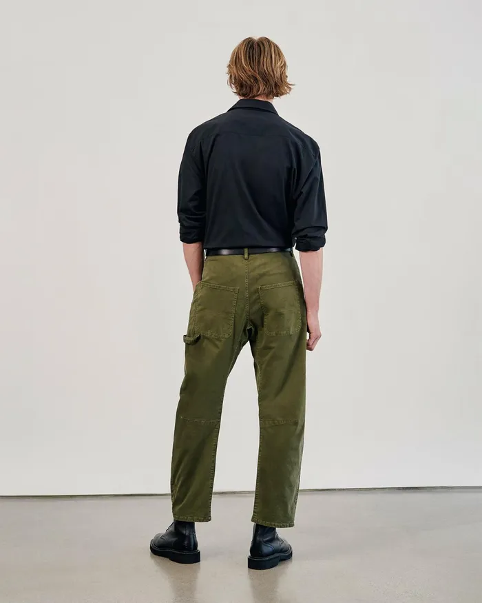 CARPENTER PANT Canyon Dust Men Nili Lotan Pants and Shorts