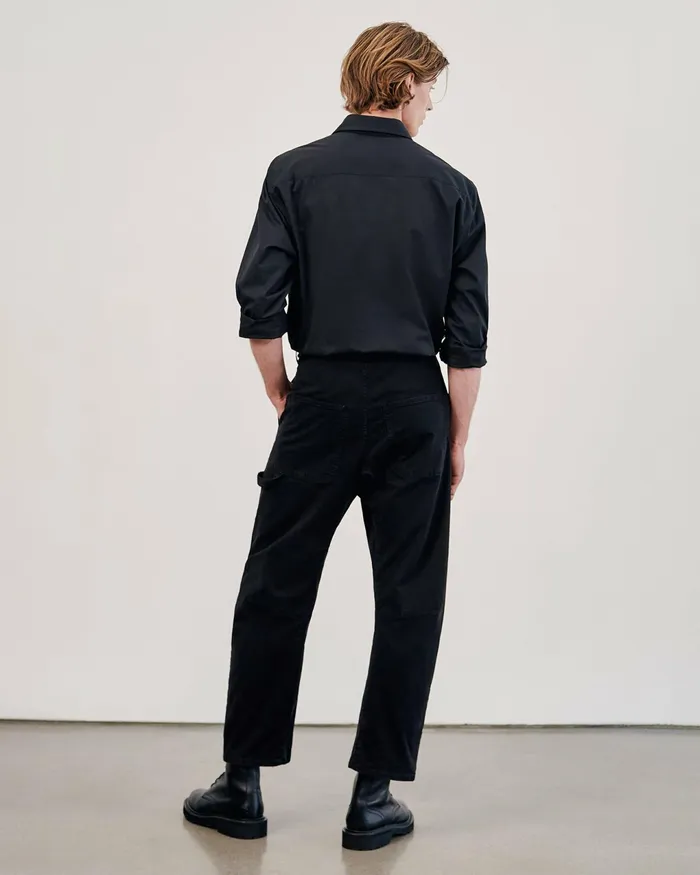 CARPENTER PANT Canyon Dust Men Nili Lotan Pants and Shorts