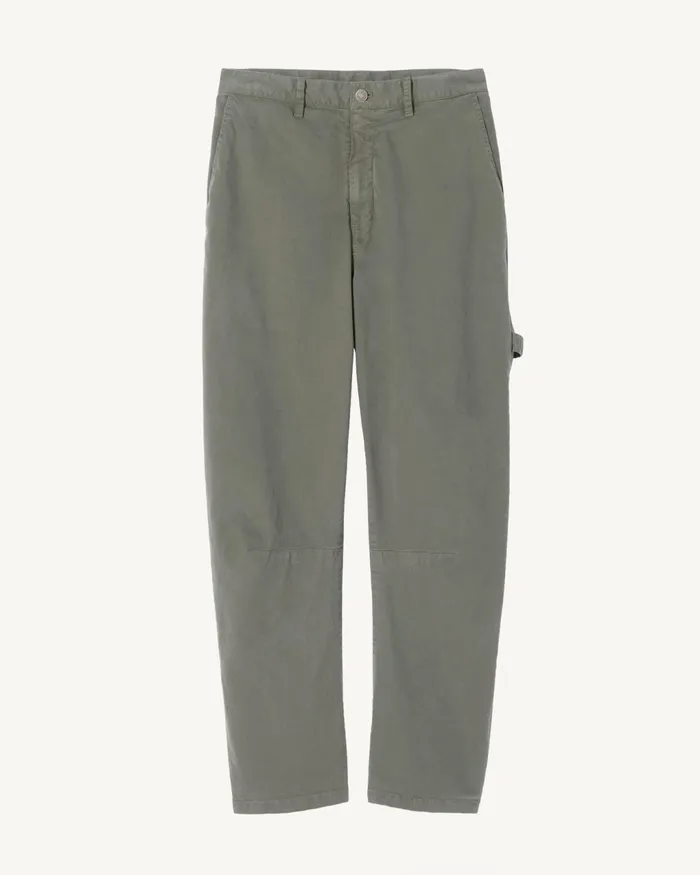 CARPENTER PANT Canyon Dust Men Nili Lotan Pants and Shorts