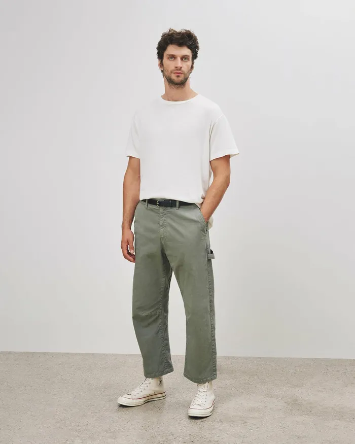 CARPENTER PANT Canyon Dust Men Nili Lotan Pants and Shorts
