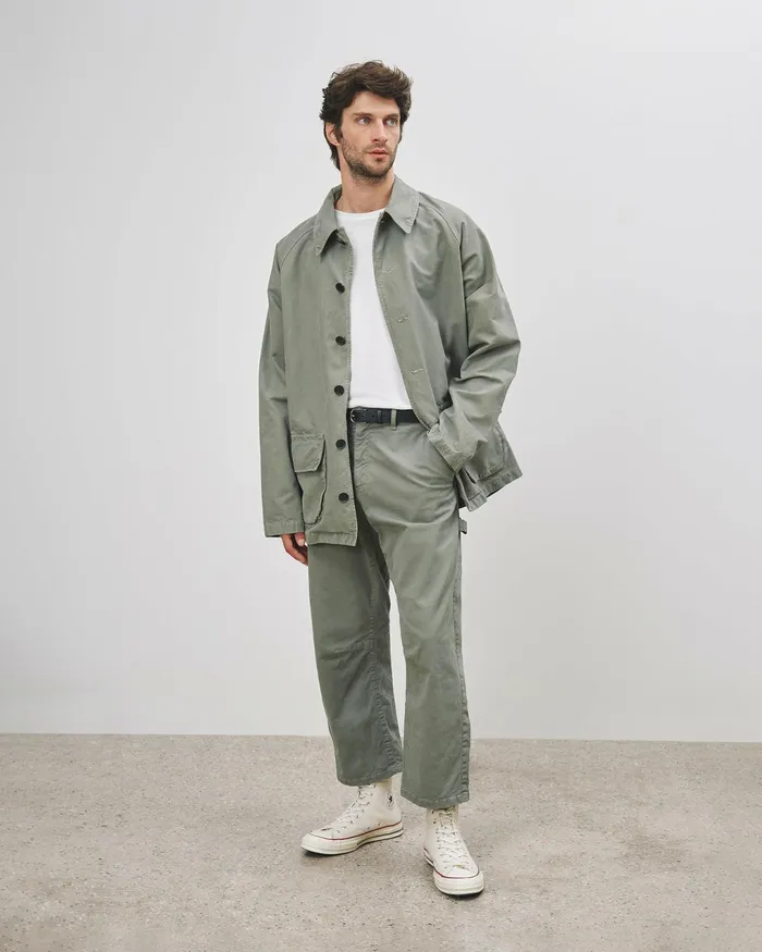 CARPENTER PANT Canyon Dust Men Nili Lotan Pants and Shorts
