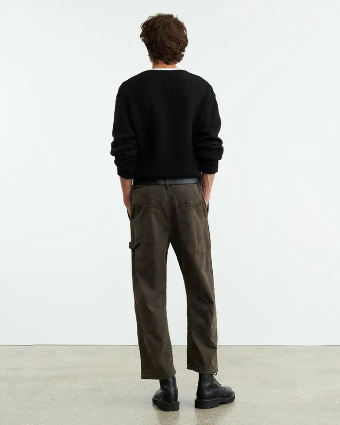 CARPENTER PANT Canyon Dust Men Nili Lotan Pants and Shorts