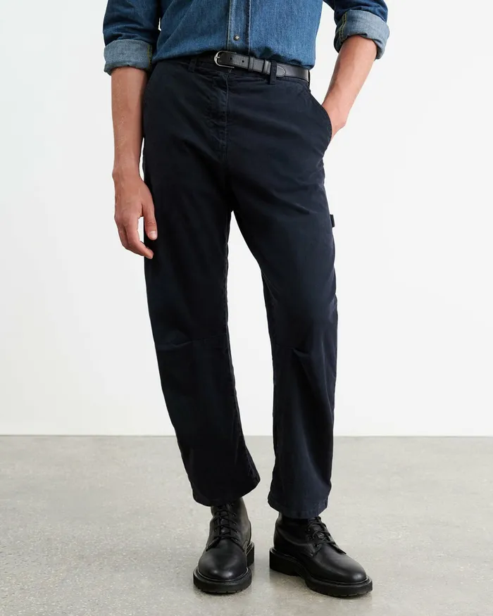 CARPENTER PANT Canyon Dust Men Nili Lotan Pants and Shorts