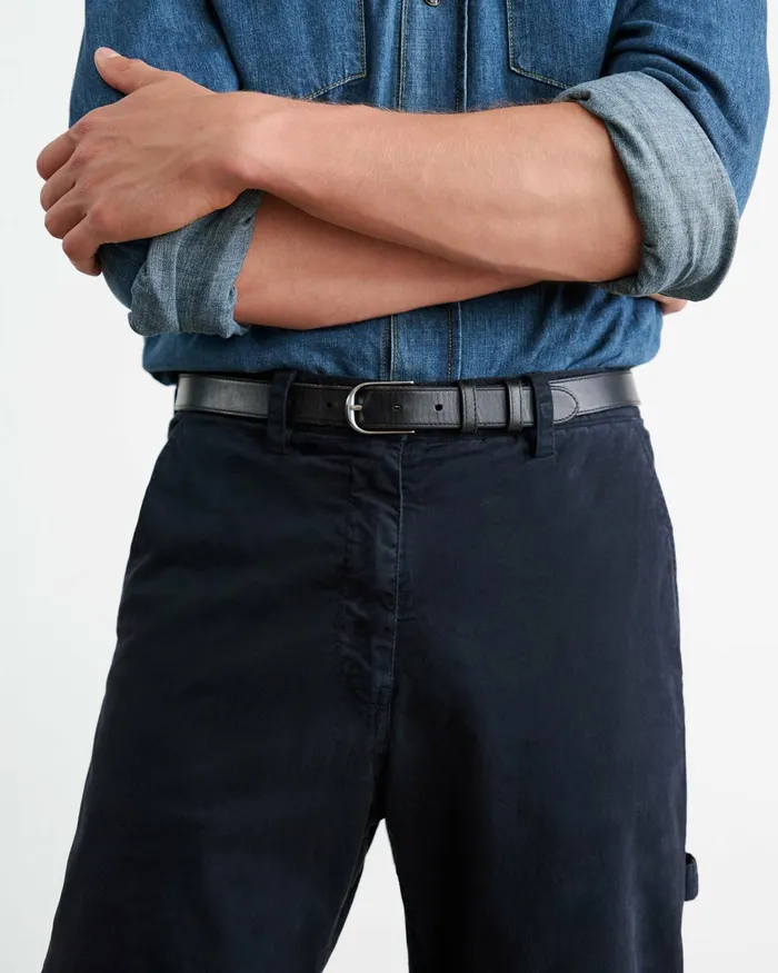 CARPENTER PANT Canyon Dust Men Nili Lotan Pants and Shorts