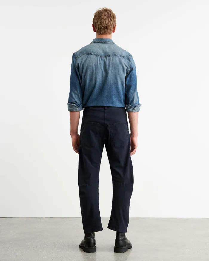 CARPENTER PANT Canyon Dust Men Nili Lotan Pants and Shorts