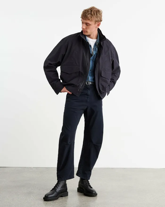 CARPENTER PANT Canyon Dust Men Nili Lotan Pants and Shorts