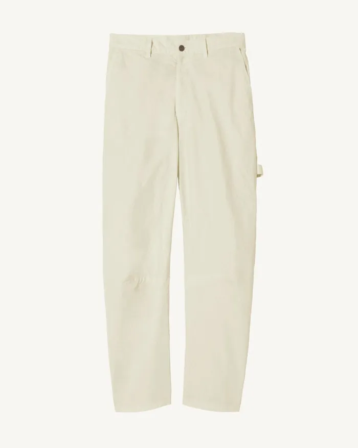 CARPENTER PANT Canyon Dust Men Nili Lotan Pants and Shorts