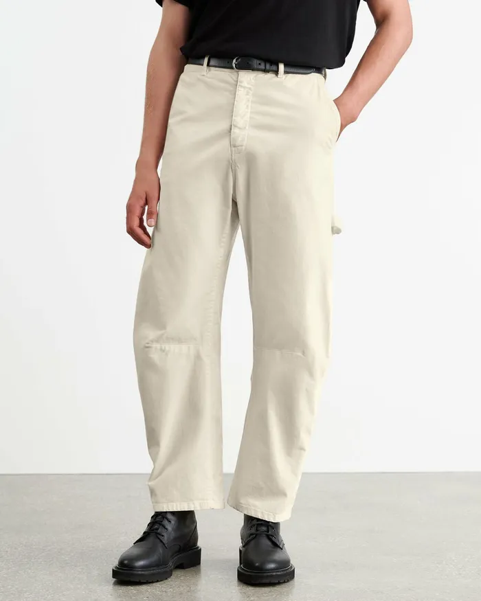CARPENTER PANT Canyon Dust Men Nili Lotan Pants and Shorts