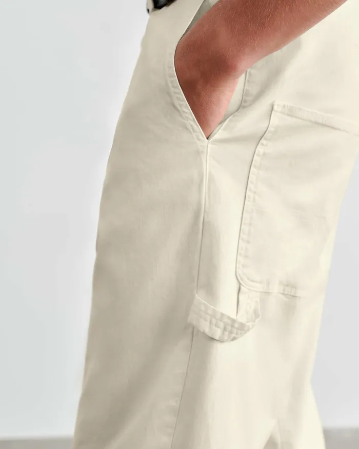 CARPENTER PANT Canyon Dust Men Nili Lotan Pants and Shorts