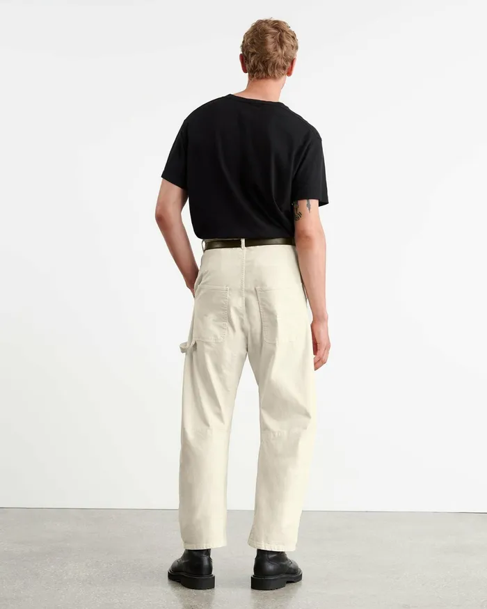 CARPENTER PANT Canyon Dust Men Nili Lotan Pants and Shorts