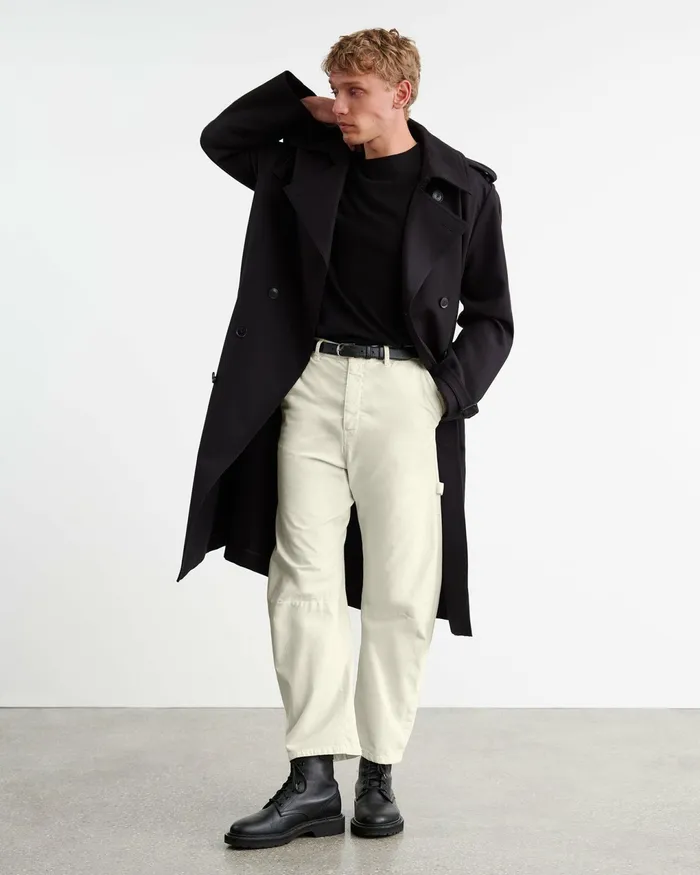 CARPENTER PANT Canyon Dust Men Nili Lotan Pants and Shorts