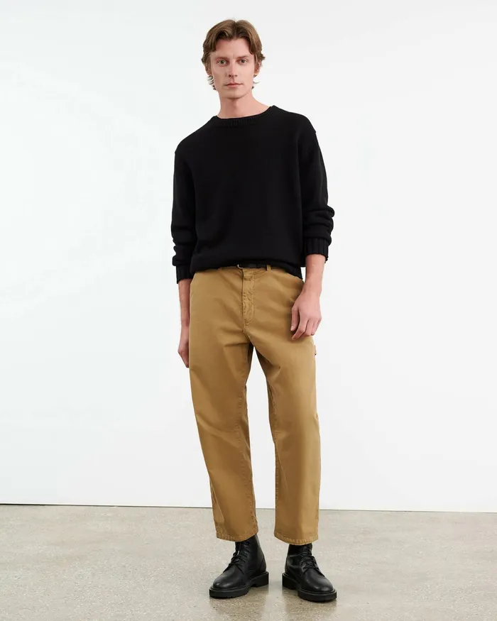 CARPENTER PANT Canyon Dust Men Nili Lotan Pants and Shorts