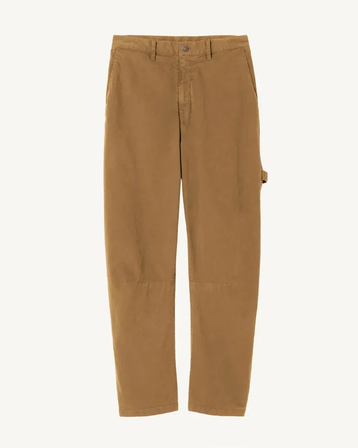 CARPENTER PANT Canyon Dust Men Nili Lotan Pants and Shorts