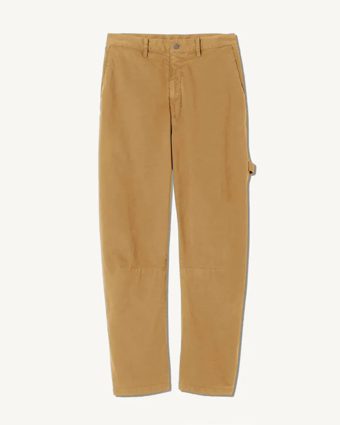 CARPENTER PANT Canyon Dust Men Nili Lotan Pants and Shorts