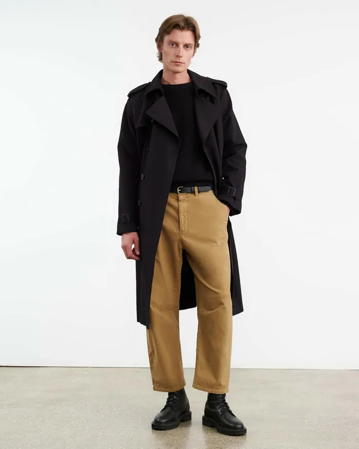 CARPENTER PANT Canyon Dust Men Nili Lotan Pants and Shorts