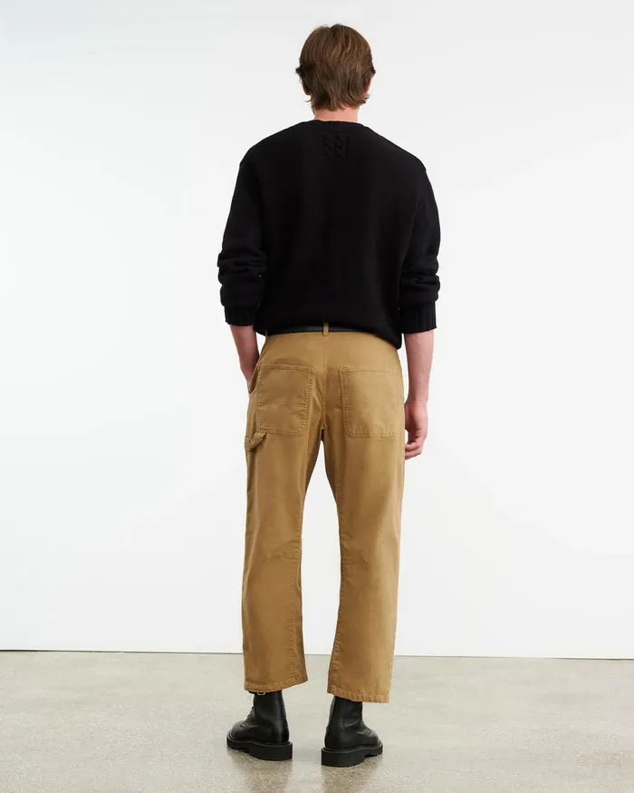 CARPENTER PANT Canyon Dust Men Nili Lotan Pants and Shorts
