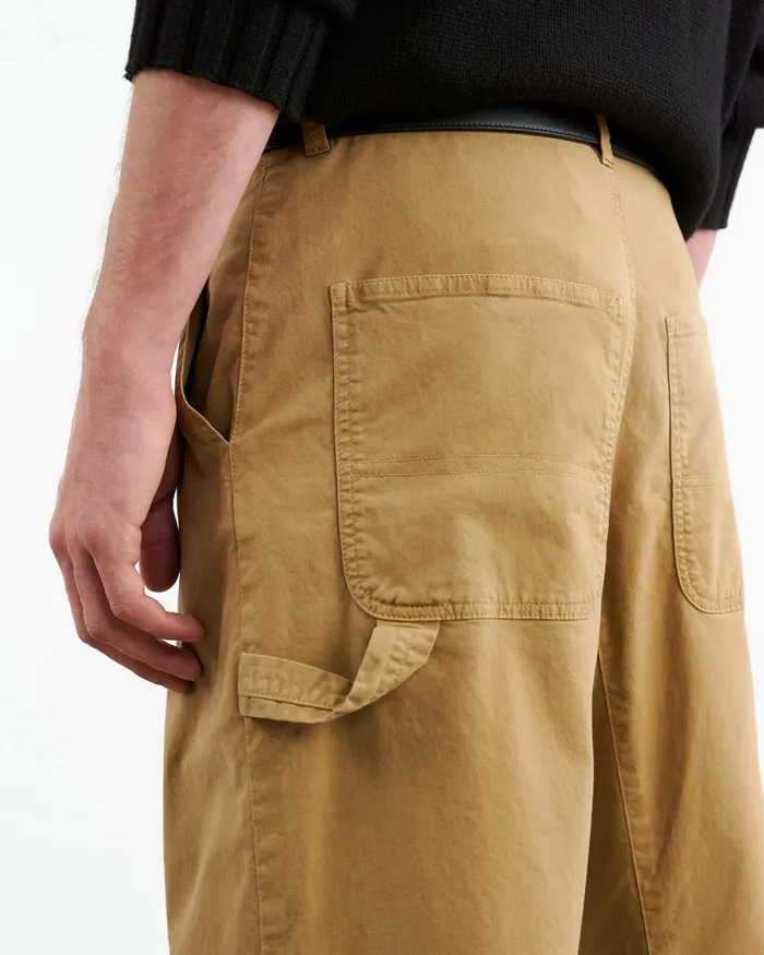 CARPENTER PANT Canyon Dust Men Nili Lotan Pants and Shorts