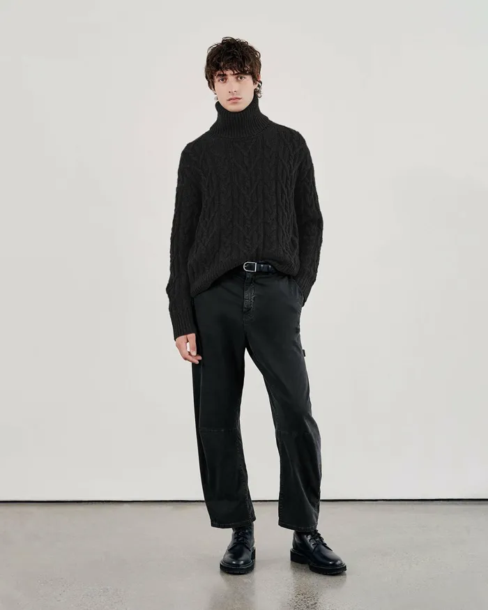 CARPENTER PANT Canyon Dust Men Nili Lotan Pants and Shorts